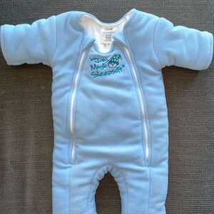 Magic Sleepsuit - Blue